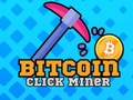 Gêm Cliciwch Bitcoin Miner  ar-lein