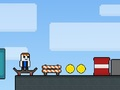 Gêm Obby Skate Forever Parkour ar-lein