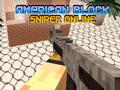 Gêm Sniper Bloc Americanaidd Ar-lein  ar-lein