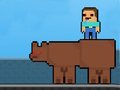 Gêm Dianc Arth Noob  ar-lein