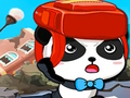 Gêm Diogelwch Daeargryn Babanod Panda  ar-lein
