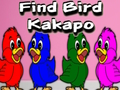 Gêm Dewch o hyd i Bird Kakapo  ar-lein