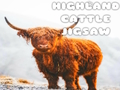 Gêm Jig-so Gwartheg yr Ucheldir  ar-lein