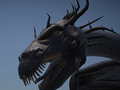 Gêm Draig Flappy 3D  ar-lein