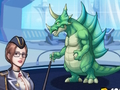Gêm Goroesiad Dinas Monster  ar-lein