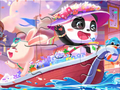 Gêm Pos Jig-so: Fiesta Panda Babi  ar-lein