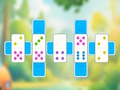 Gêm Domino solitaire ar-lein
