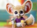 Gêm Antur Fennec y Clic Llwynog  ar-lein
