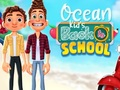 Gêm Plant y Môr Yn ôl i'r Ysgol  ar-lein