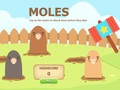 Gêm Mole A Whack ar-lein