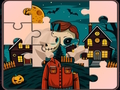 Gêm Darnau Pos Haunted  ar-lein