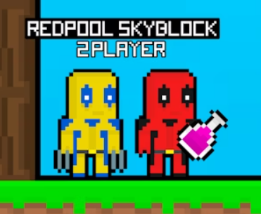 Gêm Redpool Skyblock 2 Chwaraewr  ar-lein