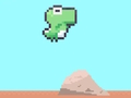 Gêm Dino Run Magic 2d ar-lein