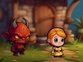 Gêm Wal Of Danger Dash  ar-lein
