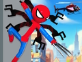 Gêm Brwydr Parc Thema Spiderlox  ar-lein