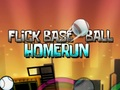 Gêm Fflicio super homerun pêl fas ar-lein