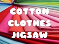 Gêm Jig-so Dillad Cotwm  ar-lein
