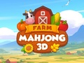 Gêm Fferm Mahjong 3D  ar-lein