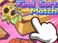 Gêm Dod o hyd i Sort Match  ar-lein