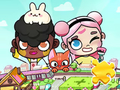 Gêm Pos Jig-so: Cyfeillion y Byd Avatar  ar-lein