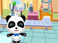 Gêm Gwneuthurwr Sudd Babanod Panda  ar-lein