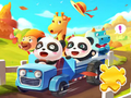 Gêm Pos Jig-so: Panda Babanod yr Hydref  ar-lein