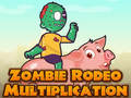 Gêm Lluosi Rodeo Zombie  ar-lein