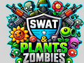 Gêm SWAT a Planhigion vs Zombies  ar-lein