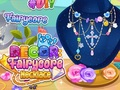 Gêm Addurn: Necklace Fairycore  ar-lein