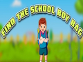 Gêm Dewch o hyd i'r Bag Bechgyn Ysgol  ar-lein