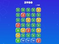 Gêm Yn blocio Ciwbiau 2048  ar-lein
