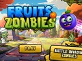 Gêm Ffrwythau vs Zombies  ar-lein