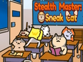 Gêm Llechwraidd Meistr: Sneak Cat  ar-lein