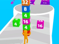 Gêm 2048 Rhedeg Ciwb  ar-lein