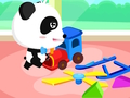 Gêm Diogelwch Plant Panda Babanod  ar-lein