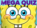 Gêm Cwis Plant: Cwis Mega SpongeBob  ar-lein