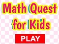 Gêm Quest Math i Blant  ar-lein