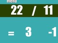 Gêm Cwis Adran Math  ar-lein
