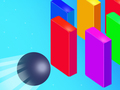 Gêm Domino Smash 3D ar-lein