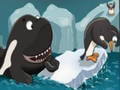 Gêm Dod o hyd i Pâr Penguin  ar-lein