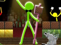 Gêm FNF Rush E : Animeiddio vs. Minecraft  ar-lein