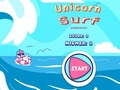 Gêm Syrffio Unicorn  ar-lein