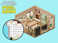 Gêm Lliwio yn ôl Rhifau Pixel Rooms  ar-lein