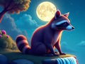 Gêm Dianc raccoon swynol  ar-lein