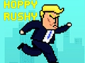 Gêm Hoppy Rushy ar-lein