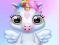 Gêm Ffôn Babi Unicorn  ar-lein