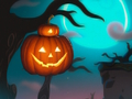 Gêm Calan Gaeaf Cat Haunt  ar-lein
