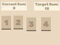 Gêm Swm Shuffle  ar-lein