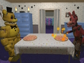 Gêm 2 Chwaraewr FNAF Pizza  ar-lein