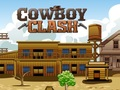 Gêm Clash Cowboi  ar-lein